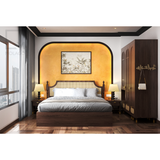 Trọn bộ phòng ngủ đôi 1m6/1m8 - 10 Món Heaven's Gate|Molago