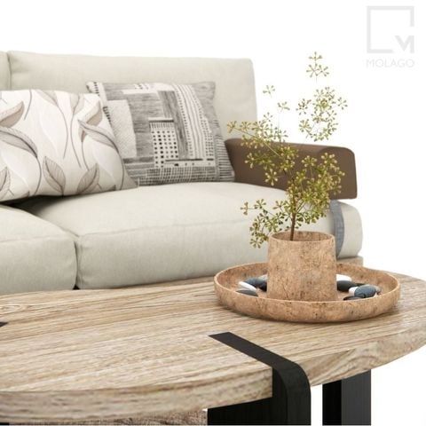 Bộ bàn trà sofa - T001 Rattan|Molago