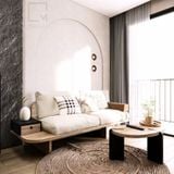 Ghế băng sofa có hộc kéo - C001 Rattan|Molago