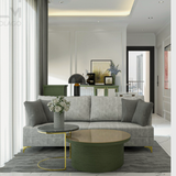 Bộ Sofa phòng khách 1m6/1m8 - 2 món Neo.chic|Molago