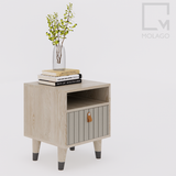 Trọn bộ phòng ngủ đơn 1m2/1m4 - 6 món-Silvan|Molago