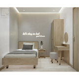 Trọn bộ phòng ngủ đơn 1m2/1m4 - 6 món-Silvan|Molago