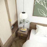 Trọn bộ phòng ngủ đôi Mẫu 1 - 7 Món Sakura|Molago