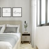 Bộ giường ngủ 1m2-1m8 - Silvan|Molago