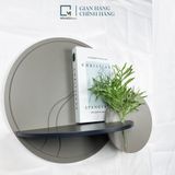 Kệ gỗ trang trí/kệ dán tường TB-X|Molago
