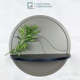 Kệ gỗ trang trí/kệ dán tường TB-X|Molago
