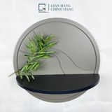 Kệ gỗ trang trí/kệ dán tường TB-X|Molago