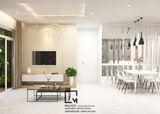 Thiết kế nội thất căn hộ Himlam – Anh Khoa