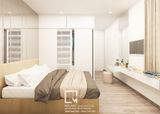Thiết kế nội thất căn hộ Himlam – Anh Khoa