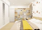 Thiết kế nội thất căn hộ Himlam – Anh Khoa