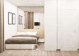 Thiết kế nội thất căn hộ Himlam – Anh Khoa