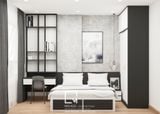 Thiết kế nội thất căn hộ Infinity – Quận 5 – Anh Đông