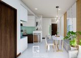 Thiết kế nội thất căn hộ Resgreen Tower - Chị Dung - Anh Trí