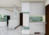 Thiết kế nội thất căn hộ Resgreen Tower - Chị Dung - Anh Trí