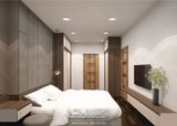 Thiết kế nội thất căn hộ River Gate - Quận 4 - Chị Tuyên