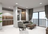 Thiết kế nội thất căn hộ River Gate - Quận 4 - Chị Tuyên