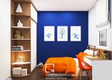 Thiết kế nội thất chung cư Himlam – Anh Huy