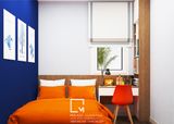 Thiết kế nội thất chung cư Himlam – Anh Huy