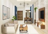 Thiết kế nội thất chung cư Himlam – Anh Huy