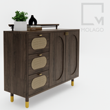 Tủ trang trí/Tủ vật dụng/Tủ Tivi - K009 Heaven's Gate|Molago