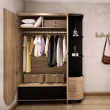 Tủ quần áo/Tủ đựng đồ nhiều kích thước - Rattan|Molago