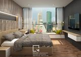 Thiết kế nội thất căn hộ Central 3 – Anh Thiệp