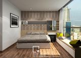 Thiết kế nội thất căn hộ Central 3 – Anh Thiệp