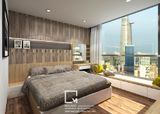 Thiết kế nội thất căn hộ Central 3 – Anh Thiệp