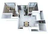Thiết kế nội thất căn hộ Central 3 – Anh Thiệp