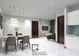 Thiết kế nội thất căn hộ Central 3 – Anh Thiệp