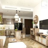 Trọn bộ phòng bếp - Hệ bếp và Bộ bàn ăn Sakura|Molago