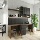 Bộ đợt kệ bàn học/Bộ đợt kệ treo tường - D005 Miniwa|Molago