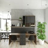 Tủ sách/Tủ trang trí/Tủ hồ sơ - K005 Miniwa|Molago