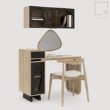 Kệ sách treo, kệ vật dụng trang trí - K006 Rattan|Molago