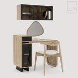Bàn trang điểm/Bàn làm việc - T006 Rattan|Molago