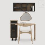Bàn trang điểm/Bàn làm việc - T006 Rattan|Molago