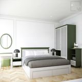 Giường ngủ đơn/đôi 1m2-1m8 Neo.chic|Molago