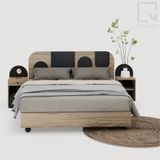 Trọn bộ phòng ngủ đôi 1m6/1m8 - 7 món-Rattan|Molago