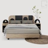 Bộ giường ngủ đơn/đôi 1m2-1m8 - 2/3 món - Rattan|Molago