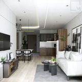Trọn bộ hệ tủ/kệ bếp gỗ - Miniwa|Molago