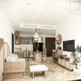 Trọn bộ phòng bếp - Hệ bếp và Bộ bàn ăn Sakura|Molago