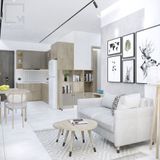 Ghế Sofa băng 1m6/1m8 - Silvan|Molago