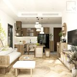 Trọn bộ phòng bếp - Hệ bếp và Bộ bàn ăn Sakura|Molago