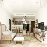 Trọn bộ phòng bếp - Hệ bếp và Bộ bàn ăn Sakura|Molago