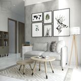 Ghế Sofa băng 1m6/1m8 - Silvan|Molago