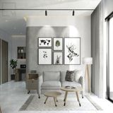 Ghế Sofa băng 1m6/1m8 - Silvan|Molago