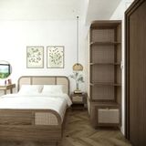 Bộ giường ngủ đơn/đôi 1m2-1m8 Sakura|Molago