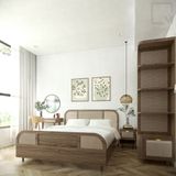 Trọn bộ phòng ngủ Mẫu 2 - 8/9 Món - Sakura|Molago