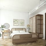 Bộ 2 tranh trang trí/Tranh treo tường - D008 Sakura|Molago