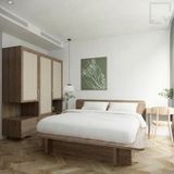 Trọn bộ phòng ngủ đôi Mẫu 1 - 7 Món Sakura|Molago